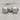 Masonic Mosaic Cube Cufflink, polished silver, angled product view