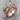 Masonic Interwoven Mosaic Ring, rose gold plated, angled product photo