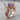 Freyja Cats Amethyst Ring in rose gold plated finish