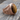 Tiger Eye Geri Freki Ring, rose gold, angled product photo