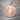 Horseshoe Laurel Pendant, rose gold plated product photo