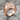 Lucky 13 Shield Ring, rose gold plated, studio product photograph