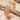 Acanthus Rosette Crest Bracelet in rose gold, angled product view