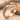 Serpent Facing Heads Bracelet, rose gold plated, product photo