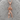 Boxer Stance Pendant, rose gold plated product photo