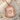 Sagittarius Teapot Stars Pendant, rose gold, front view