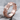 Oak Leaf Eternity Ring, rose gold product photo