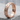 Moon surface crater ring, rose gold plated product view