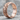 Baroque Floral Scrollwork Ring, rose gold, product photo view