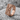 Floral Arabesque Signet Ring, rose gold plated product photo