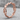 Crown of Thorns Ring, rose plated silver, product view