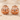 Jack o Lantern Earring, rose gold, product photo view