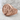 Faravahar Garnet Relief Ring, rose gold finish, angled view