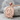 Khanda Lotus Relief Pendant, rose gold, product photo