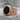 Santa Muerte Onyx Globe Ring, rose gold, side angle view