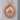 Baptism Shell Cross Pendant, rose gold plated product photo