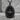 Confirmation Dove Ray Pendant, black rhodium product view