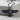 Faravahar Blue Enamel Pendant, black rhodium plated product photo