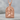 Communion Vine Relief Pendant, rose gold, front product view