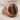 Banded Agate Rope Ring, rose gold, angled view