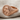 Dolphin Wave Coin Ring, rose gold, studio product photo