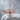 Faravahar Lapis Wing Pendant, rose gold plated, front view