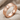 Concave Ribbon Ring, rose gold finish, product view