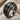 Talon Ridge Saddle Ring in black rhodium, product photo
