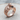 Onyx Reclining Wolf Ring, rose gold, product photo