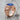 Lapis Wolf Ledge Ring, rose gold, product view