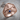Lapis Swallow Surf Ring, rose gold, angled product photo