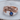 Sapphire Mermaid Horizon Ring, rose gold, studio product photo
