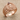 Zeus Garnet Laurel Ring, rose gold plated, product photo