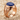 Lapis Athena Owl Ring, rose gold plated product photo