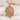 Ivy Coordinates Compass Pendant in rose gold finish