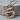 Wolf Ravine Crossing Pendant, rose gold product photo
