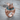Kraken Sinking Ship Ring, rose gold, product photo