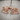 Mooring Bollard Rope Cufflink, rose gold plated, front view