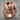 Rigging Pulley Ring, rose gold plated, angled product photo