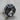 Kraken Capstan Ring, black rhodium finish, product photo