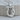 Sailor Shackle Knot Pendant, polished silver, product view