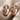 Nova Rose Huggie Earring, rose gold, product view
