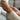Acorn Bud Branch Bracelet, gold vermeil, worn on model wrist