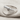 Chevron Cushion Signet Ring, polished, studio product photo