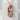 Hourglass Draped Mantle Pendant, rose gold, product photo