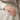 Burgundy Lattice Open Ring, rose gold, worn on model hand