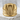Vampire Fang Collar Ring, gold vermeil product photo