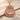 Apollo Lyre Sunstone Pendant, rose gold finish, front product photo