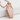 Coffin Lancet Panel Pendant, rose gold plated product photo