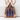 Cathedral Cobalt Lancet Pendant, rose gold plated, front view